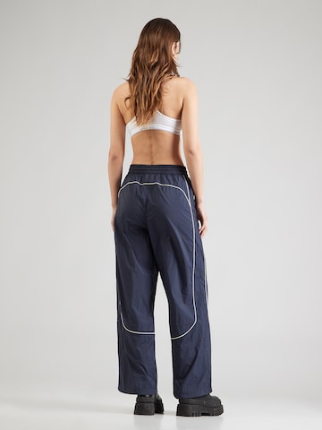 Wide leg Pantaloni 'TECH' di Calvin Klein Jeans in blu: dietro
