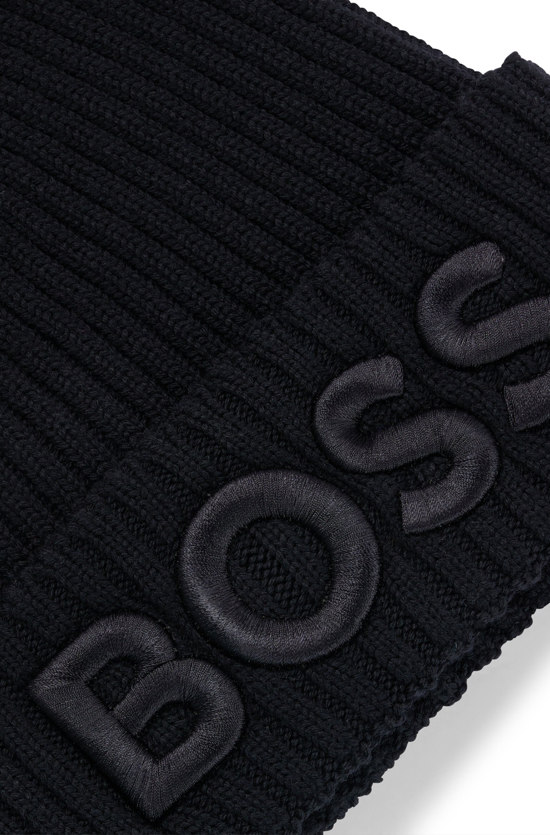 BOSS Beanie in Black