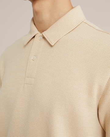 WE Fashion Poloshirt in Beige