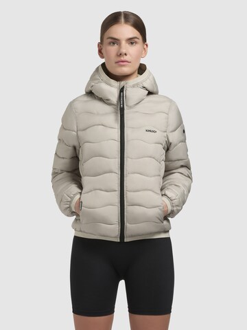 khujo Between-season jacket 'NARGO' in Green: front