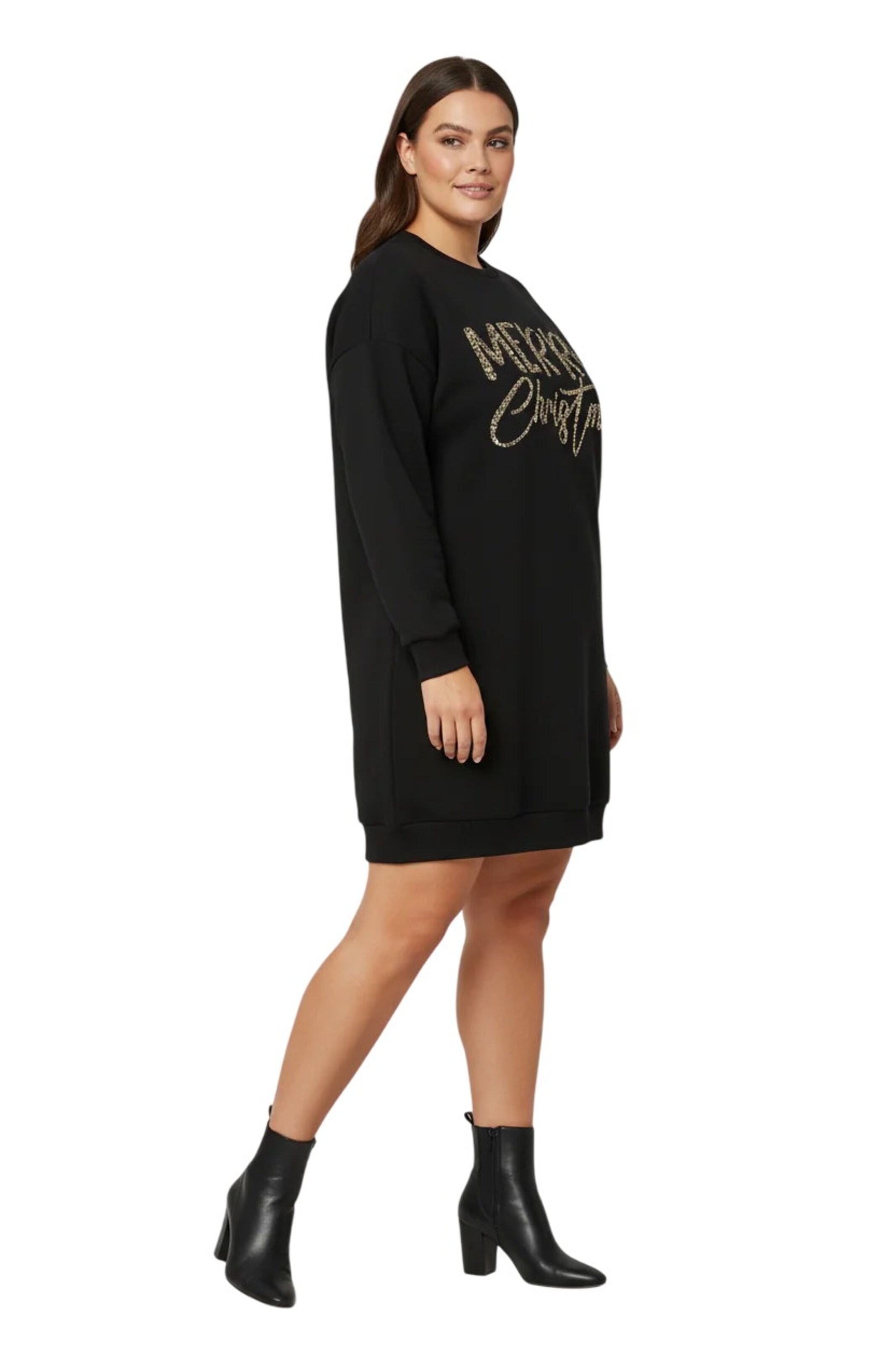 Shape Of You Dress in Black