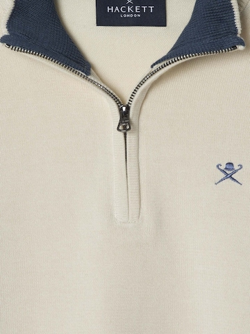 Hackett London Pullover 'Ess' in Weiß