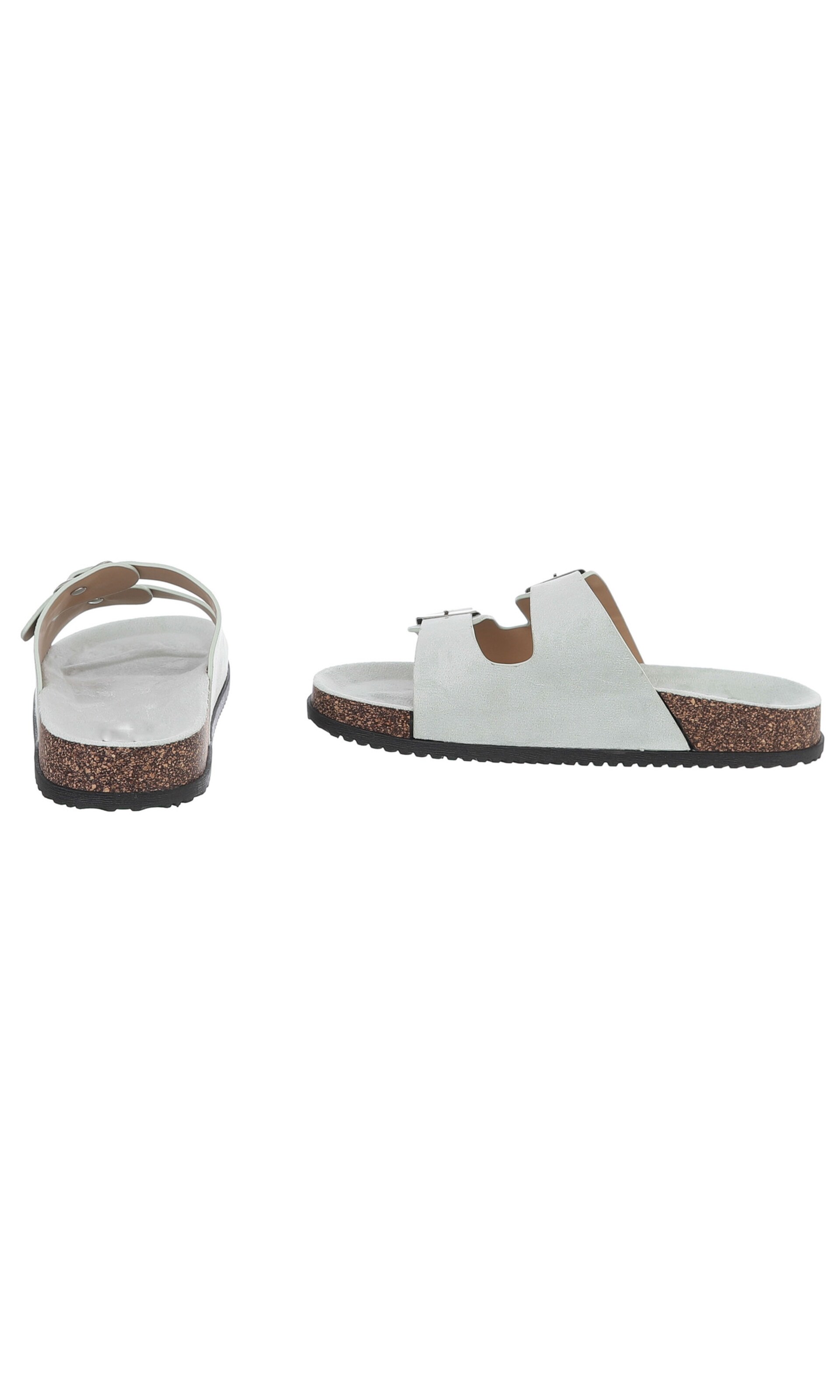Ital-Design Mules in Green