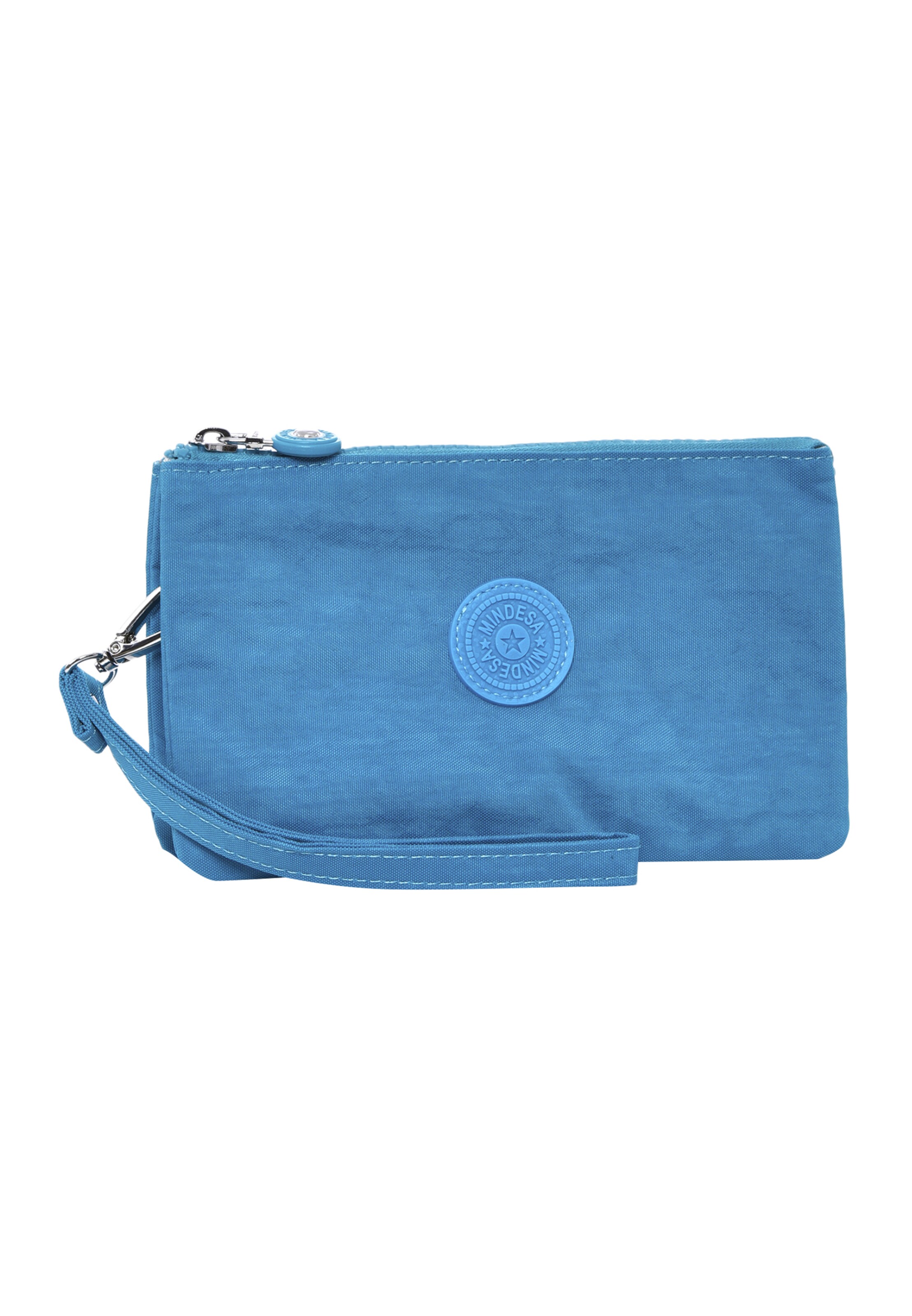 Mindesa Toilettas in Blauw: voorkant