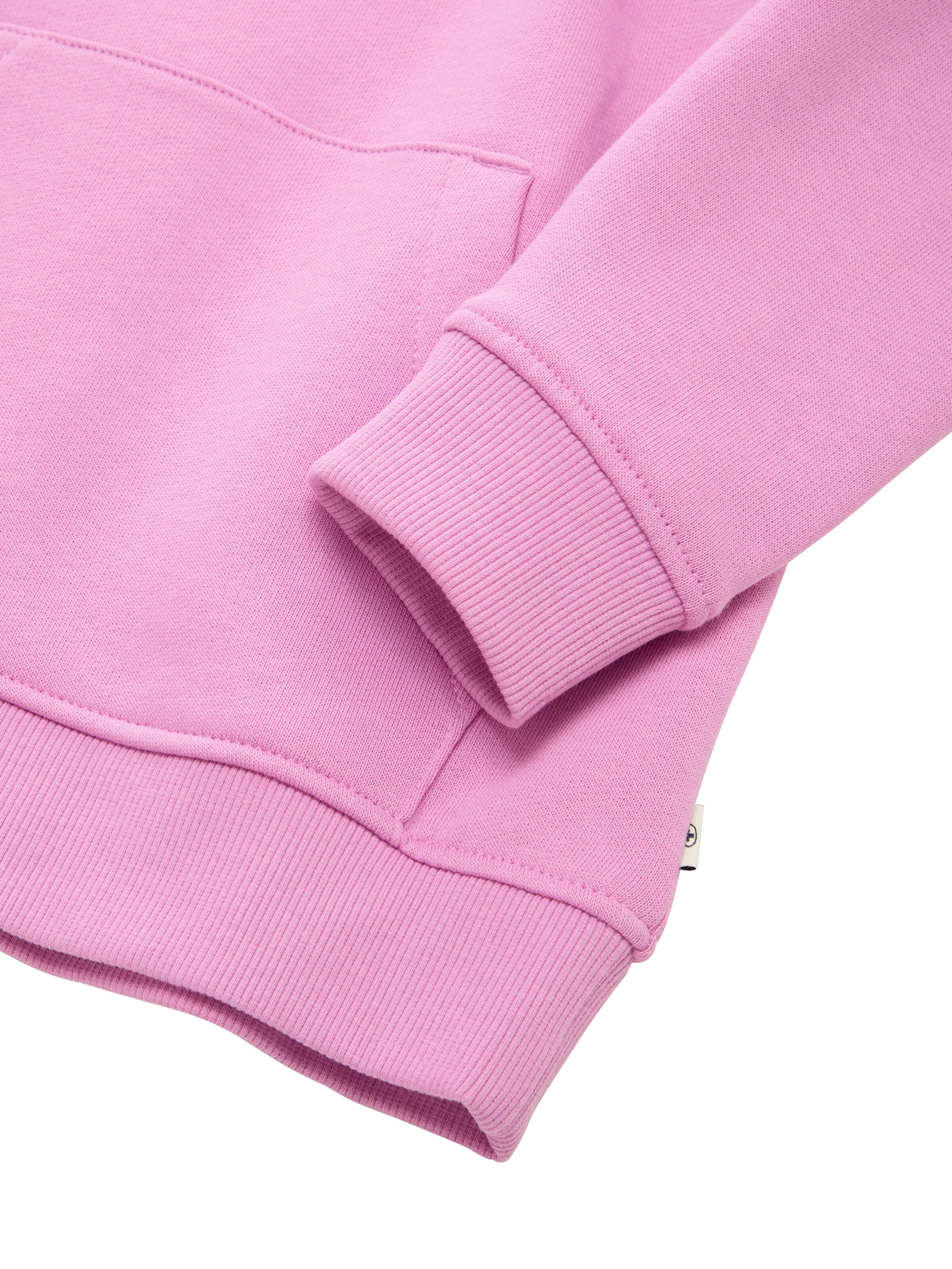 TOM TAILOR Sweatshirt in Pink