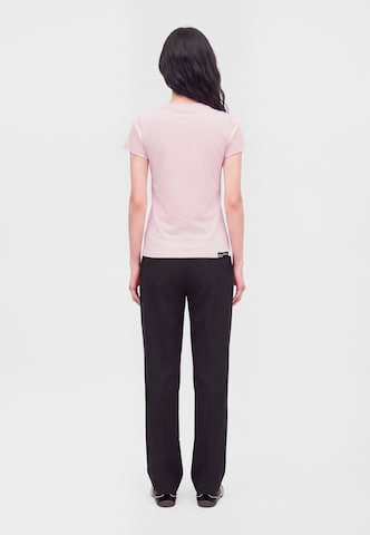 KARL LAGERFELD JEANS Póló - rózsaszín