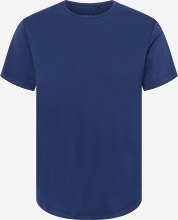 BLEND T-Shirt in Blau: predná strana