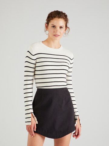 Pullover 'GOLD' di VERO MODA in beige: frontale