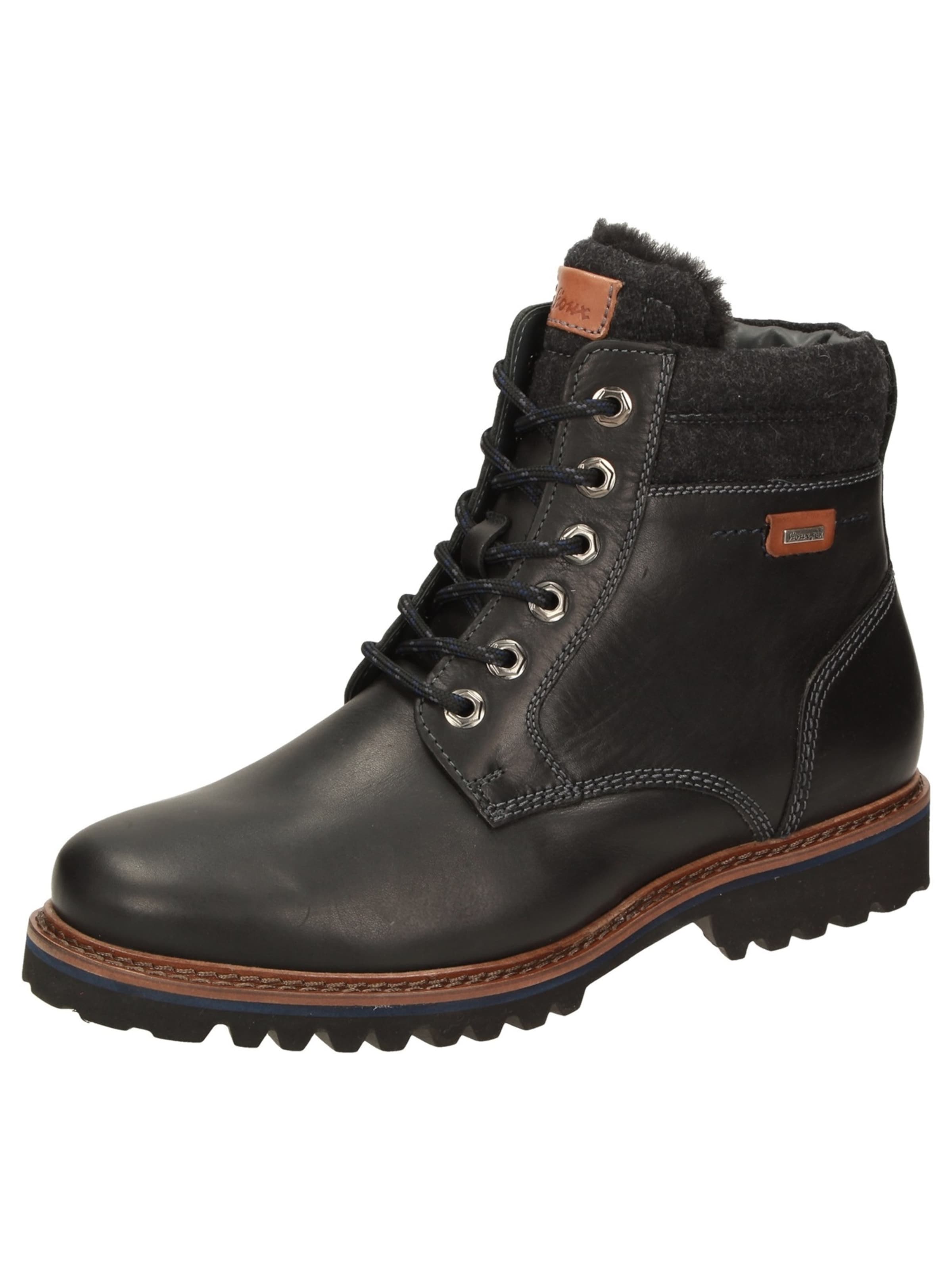 SIOUX Veterboots 'Adalr' in Zwart: voorkant