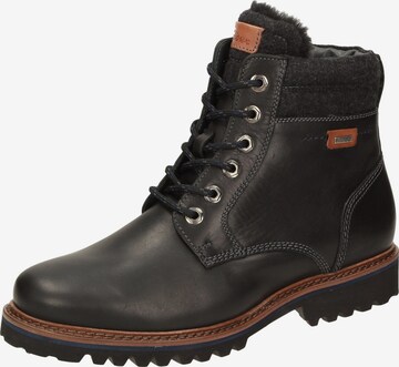 SIOUX Lace-Up Boots 'Adalr' in Black: front