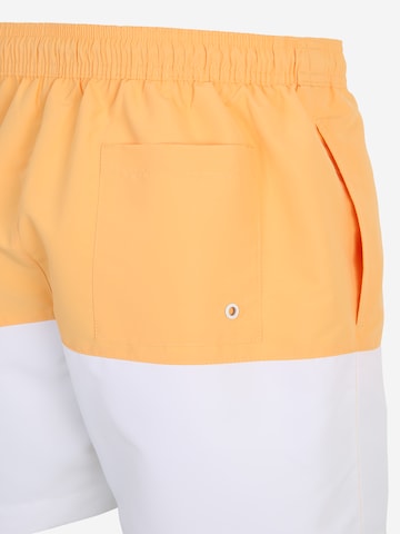 Calvin Klein Swimwear Badeshorts i orange