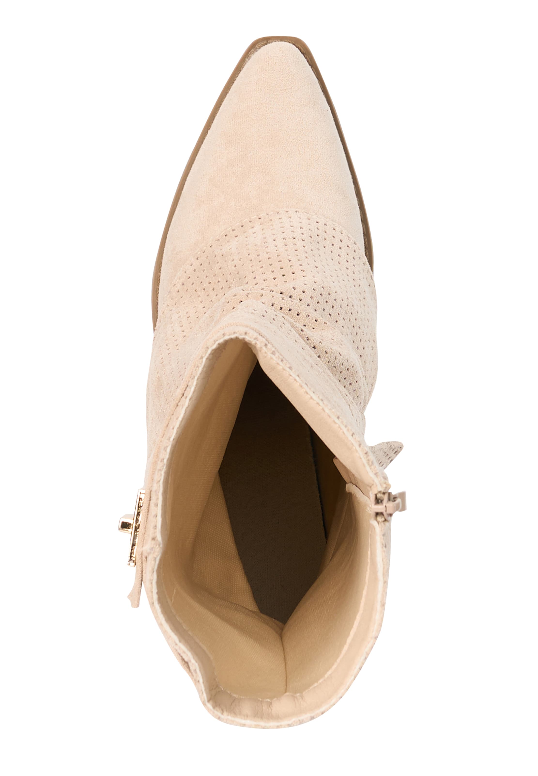 Salinyang Støvler ' Stiefel ' i beige