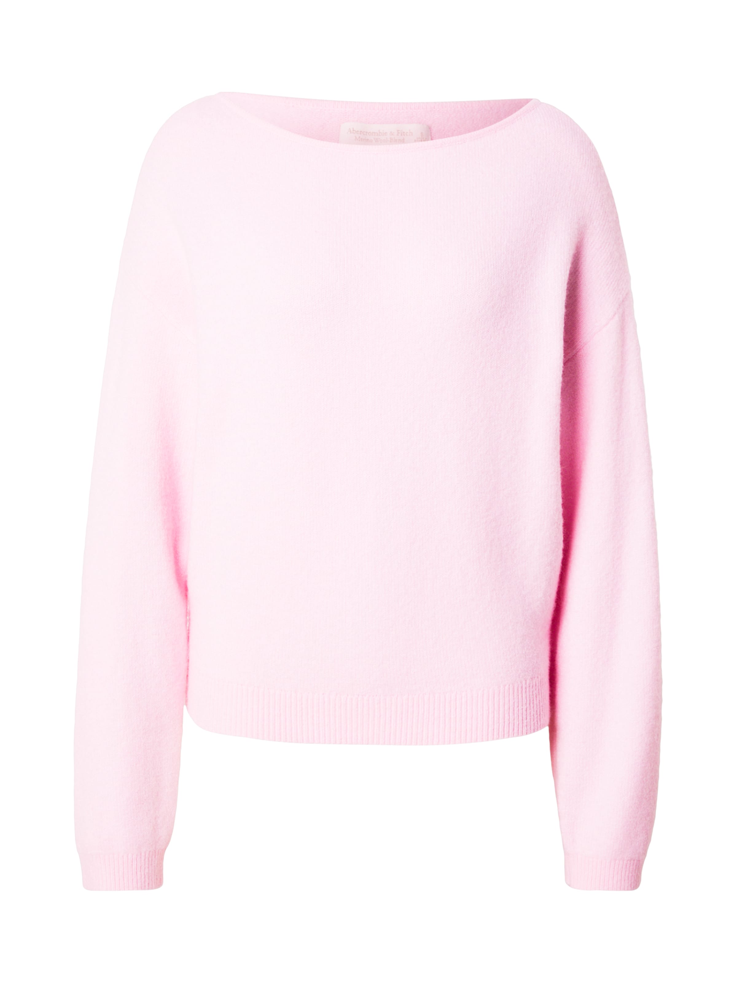 Abercrombie & Fitch Sweter w kolorze różowy: przód