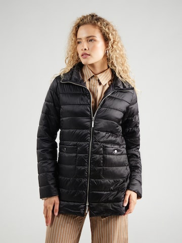 Cappotto di mezza stagione 'ONLVEGA' di ONLY in nero: frontale