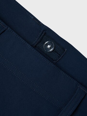 NAME IT Regular Pants 'NKMRYAN' in Blue