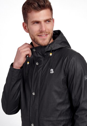 Schmuddelwedda - Abrigo de entretiempo en negro