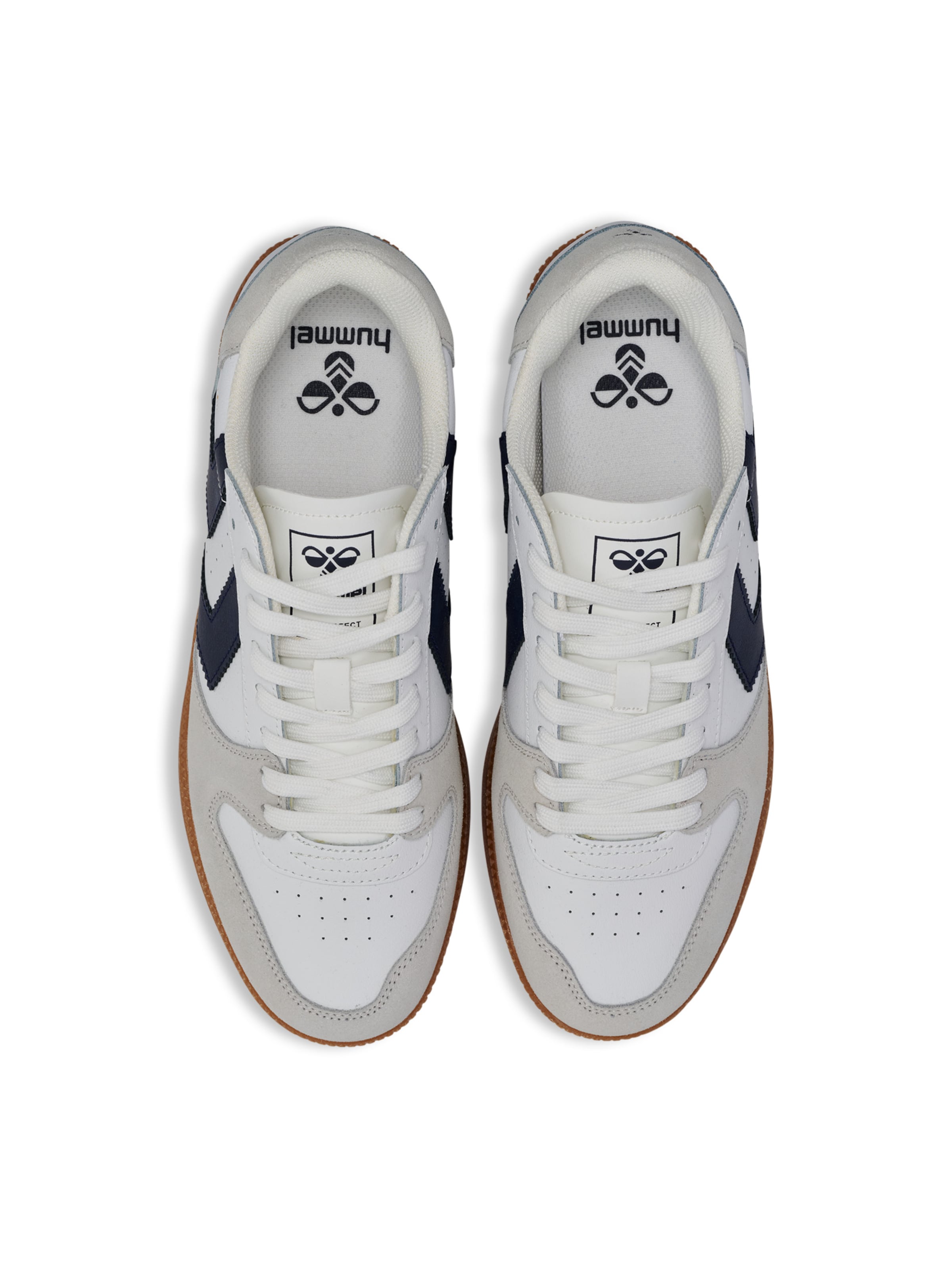 Hummel Sneaker in Weiß