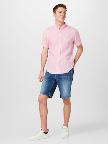 Polo Ralph LaurenRegular Fit Košulja - roza boja