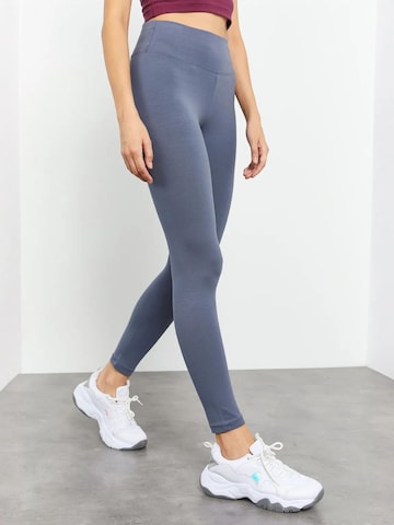 Tommy Life Skinny Leggings 'Gamaschen' - szürke