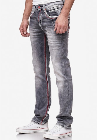 Rusty Neal Regular Jeans 'New York 45' in Grey