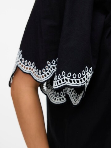 Chemisier 'VMDiana' VERO MODA en noir
