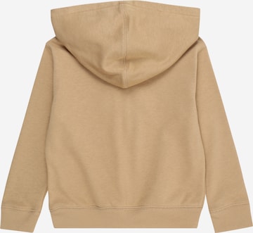 GAP Sweatjacke in Braun