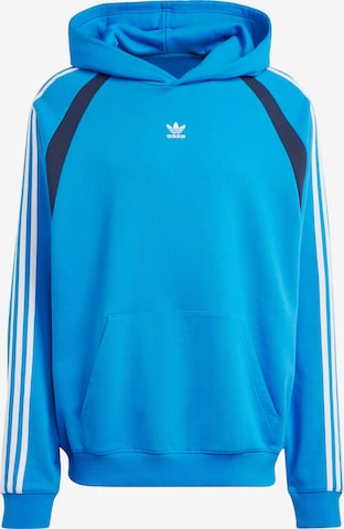 ADIDAS ORIGINALS Sweatshirt 'Adilenium' in Blue: front
