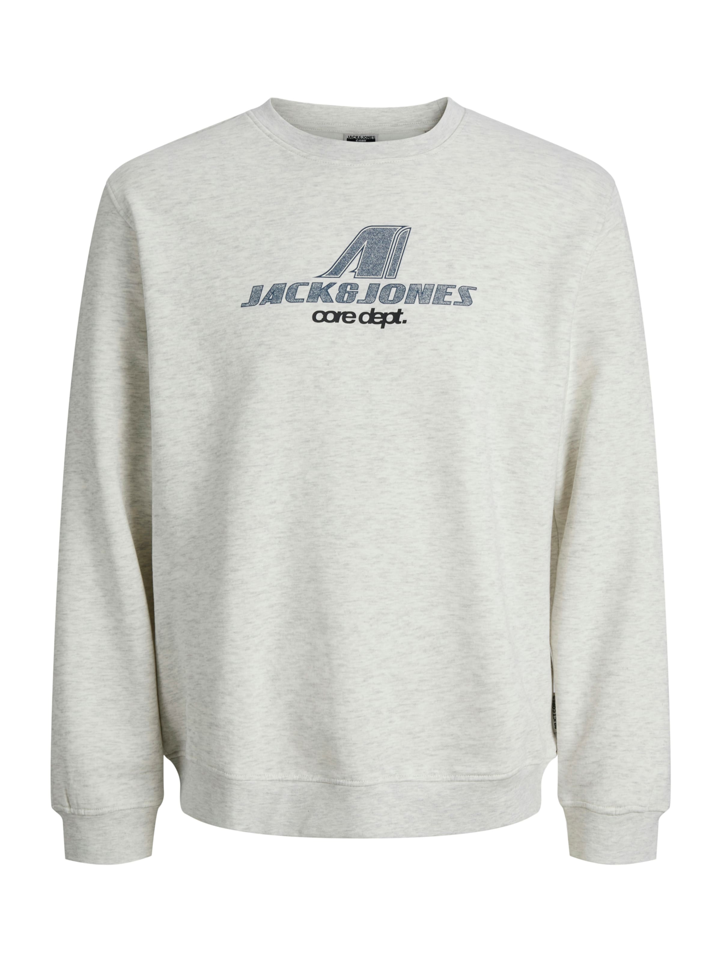 JACK &amp; JONES Sweatshirt &#x27;JCOTIER&#x27; i hvid: forside