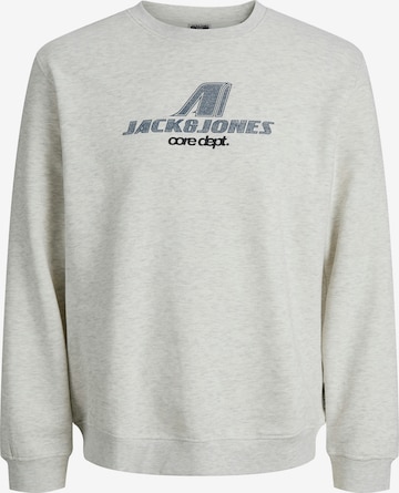 JACK & JONES Sweatshirt 'JCOTIER' in White: front