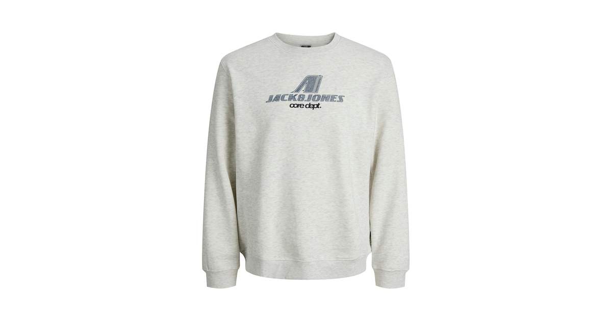 JACK & JONES Junior Sweatshirt JCOTIER PRINT SWEAT CREW NECK JNR in sweet corn günstig kaufen JACK & JONES Junior Sweatshirt JCOTIER PRINT SWEAT CREW NECK JNR in sweet corn günstig kaufen