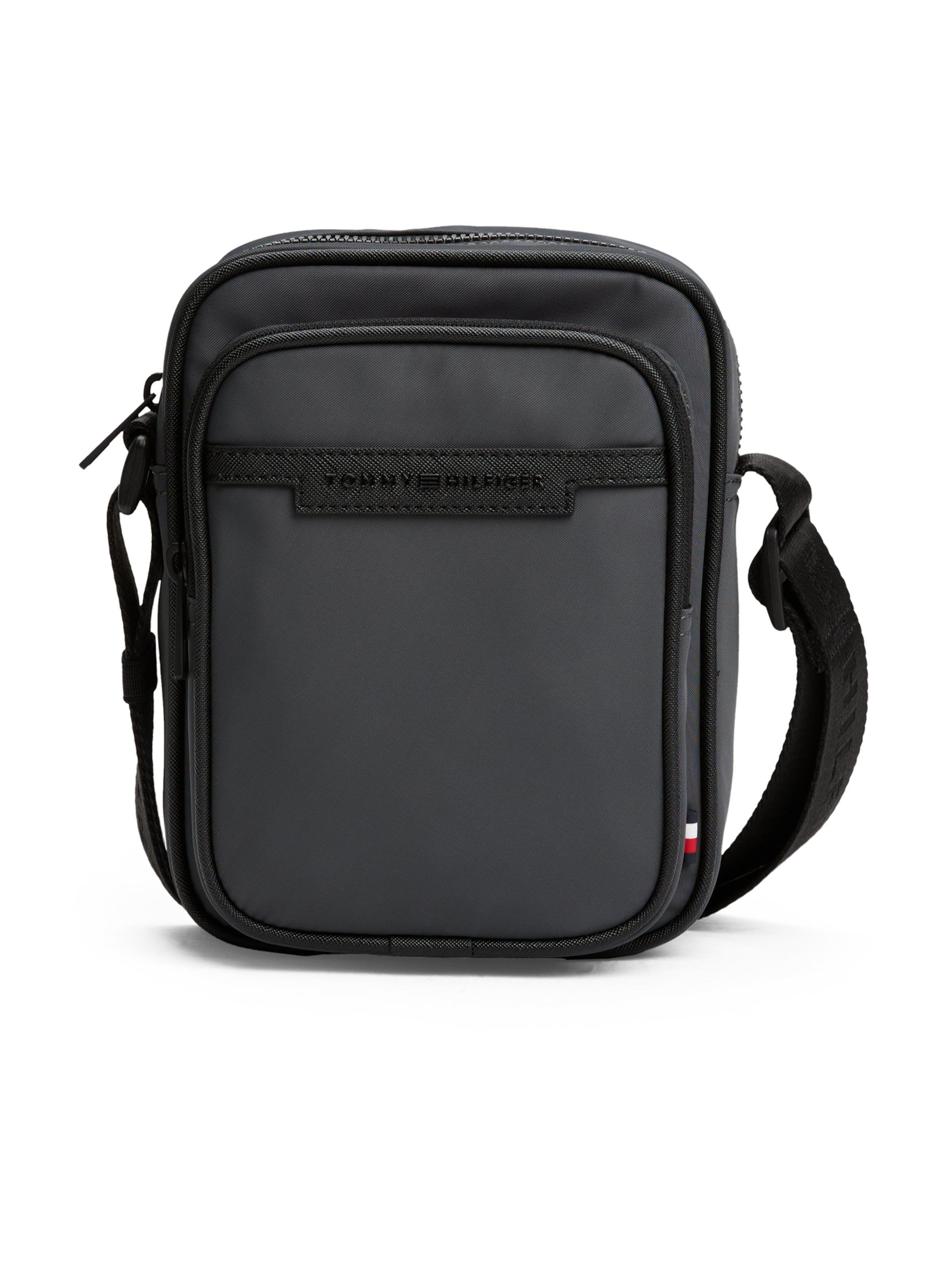 Sac à bandoulière TOMMY HILFIGER en gris : devant