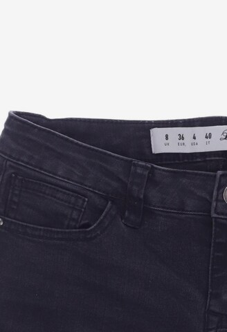Denim Co. Shorts in S in Black
