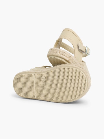 Sandales Pisamonas en beige
