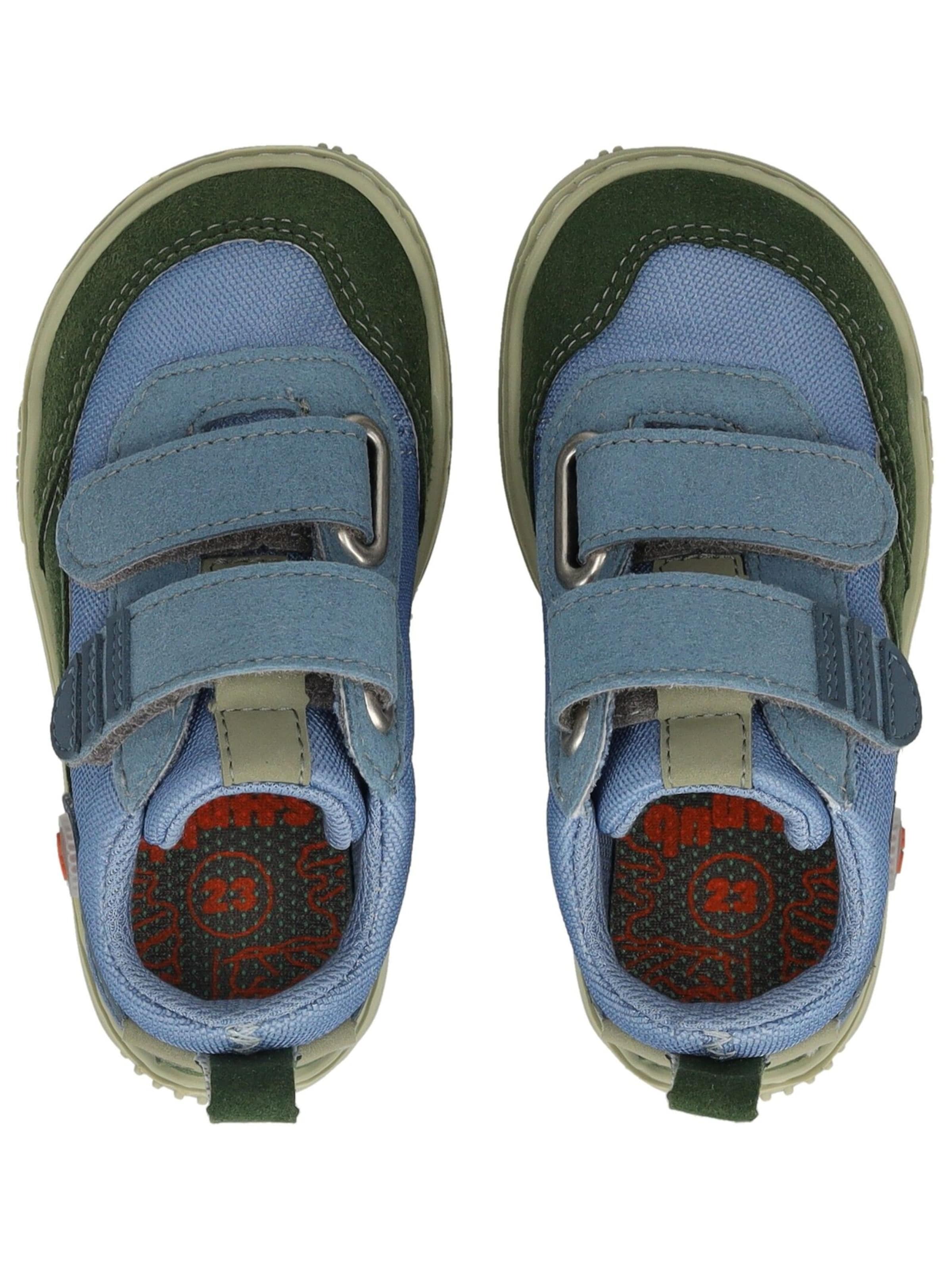 Baskets 'Erle' Qnuffs en bleu