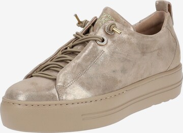 Sneaker bassa di Paul Green in bronzo: frontale