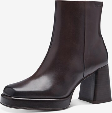 Bottines TAMARIS en marron : devant