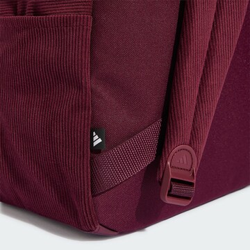 Zaino sportivo 'Essentials' di ADIDAS PERFORMANCE in rosso