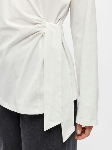 OBJECT Shirt 'OBJGima' in Wit