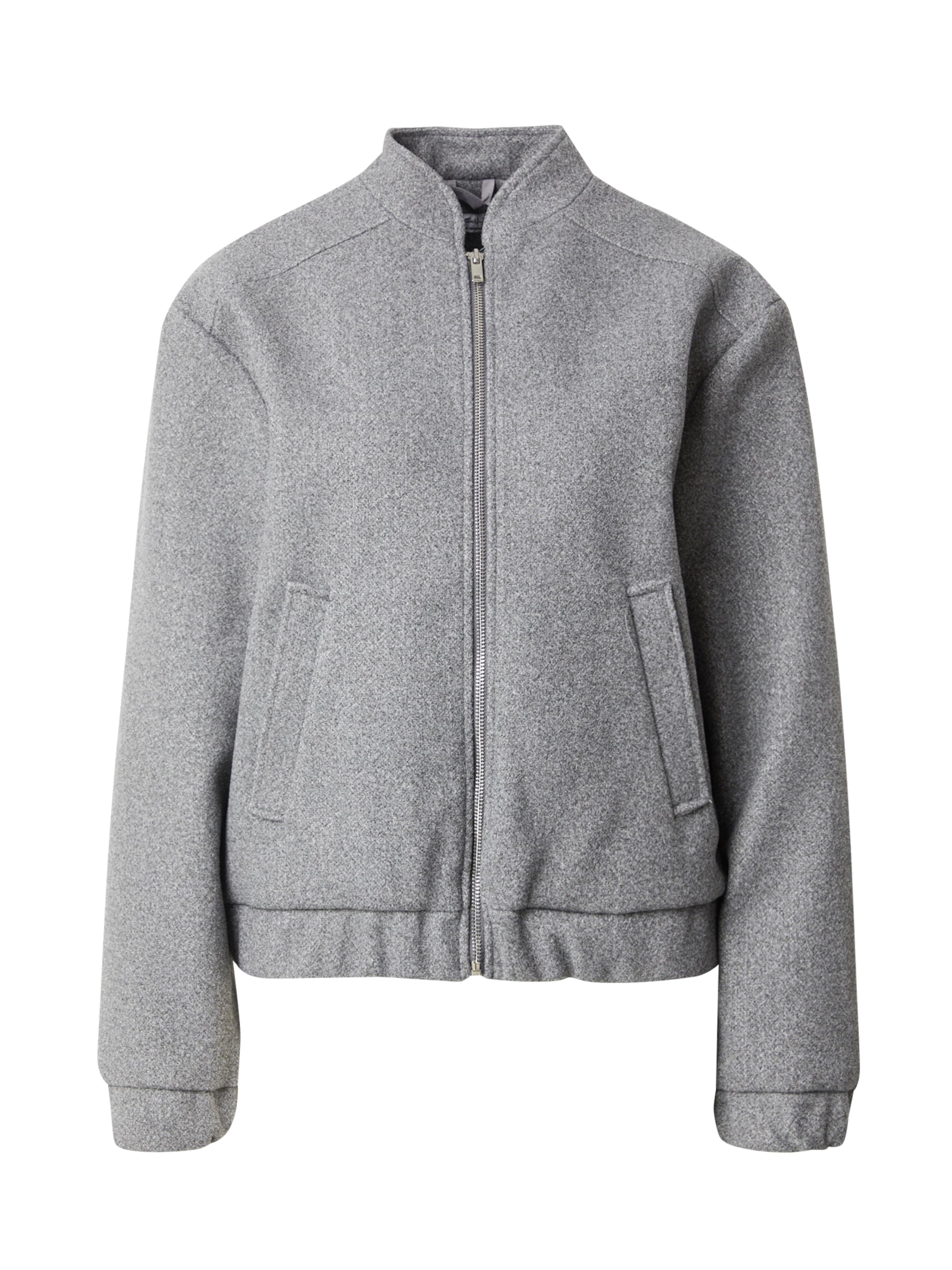 Miss Selfridge Преходно яке в сиво: отпред