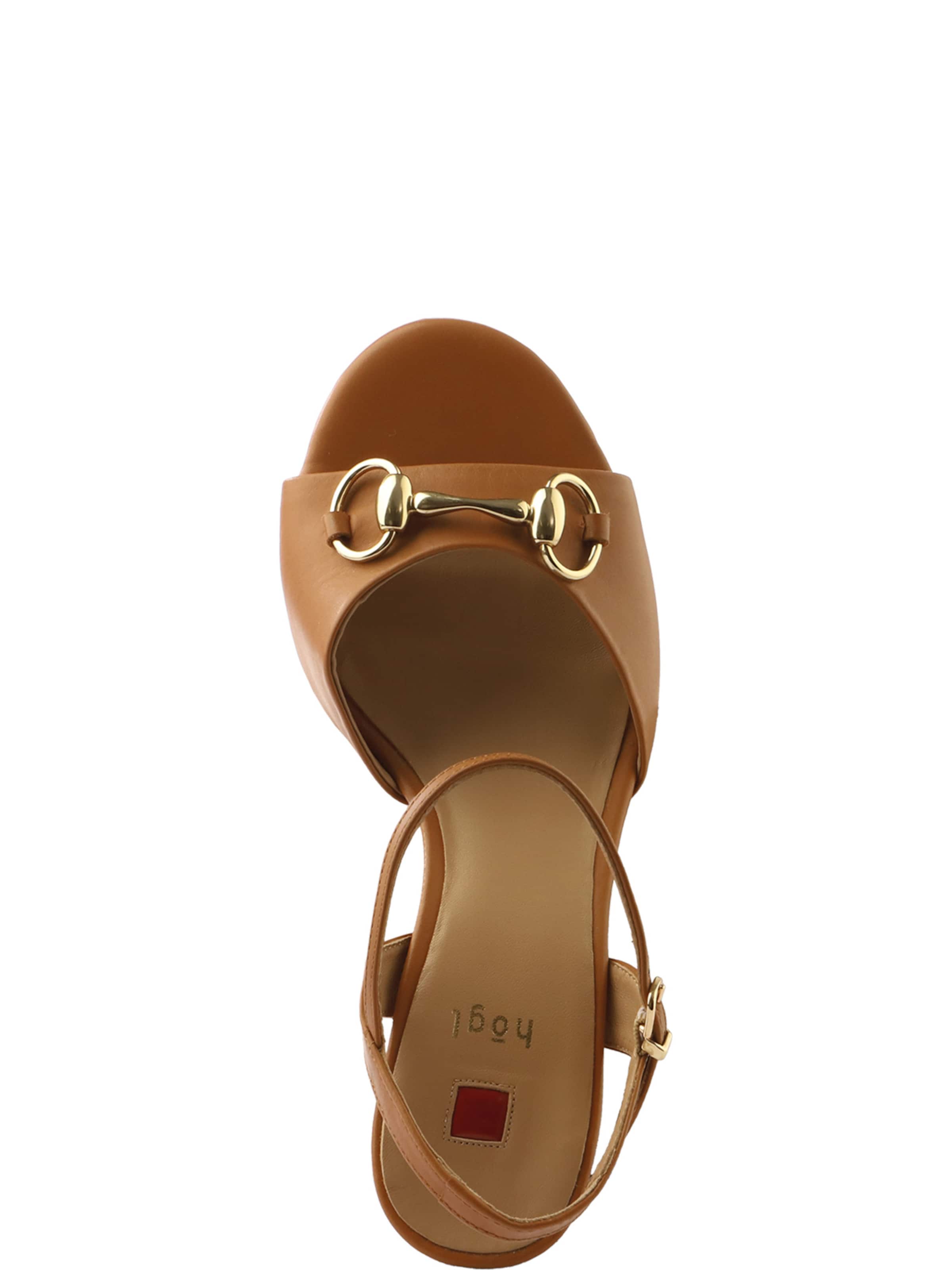 Sandales à lanières 'HILLARY' Högl en marron