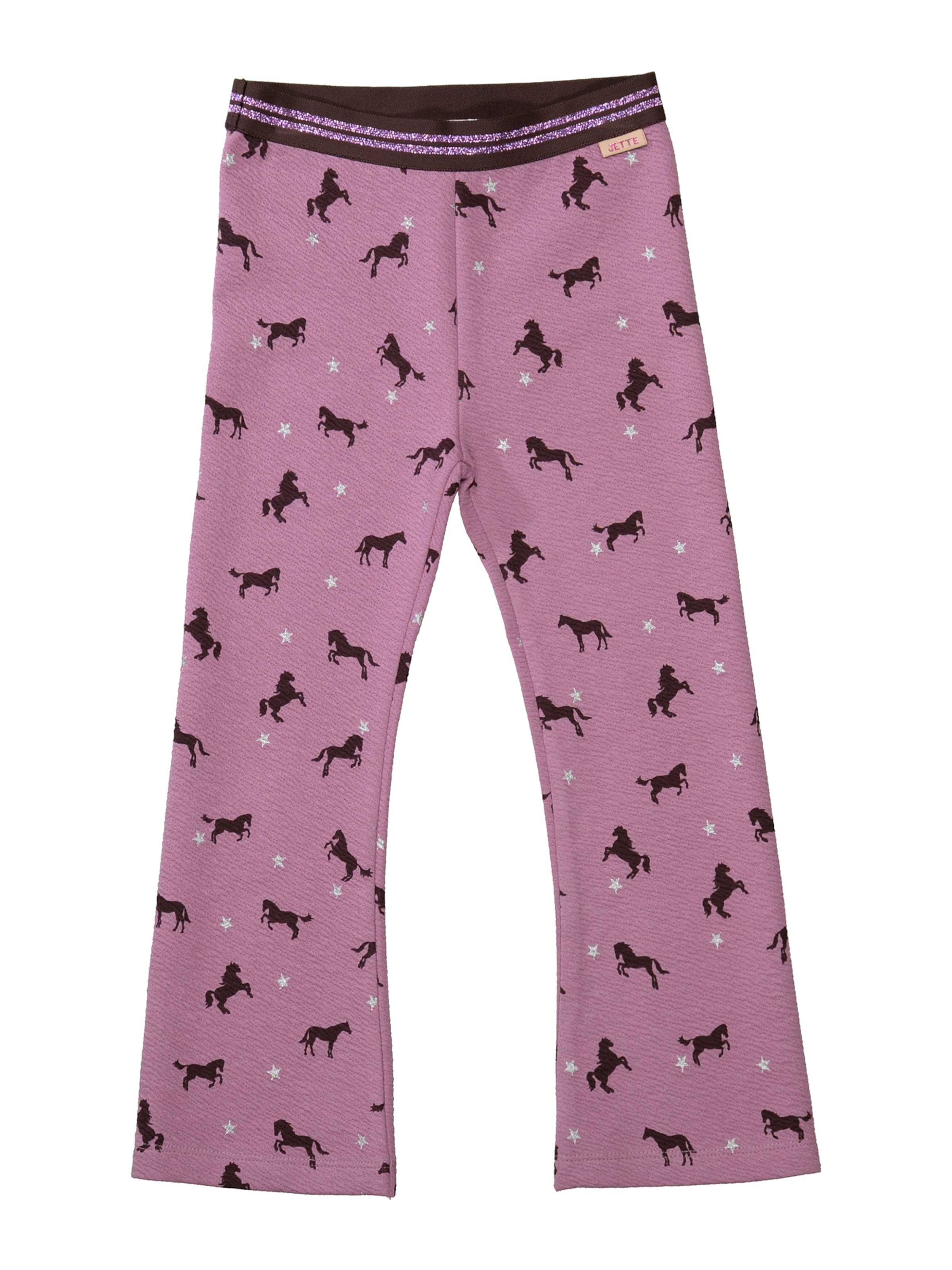 STACCATO Zvonový Legíny – fialová: přední strana