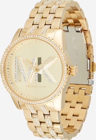 MICHAEL Michael Kors Analoginen kello 'RITZ' värissä kulta: etupuoli