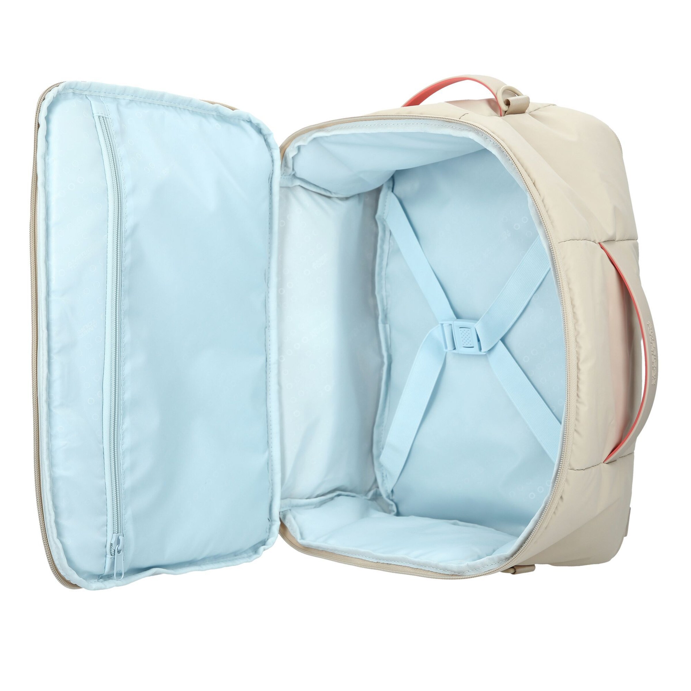 American Tourister Flugumhänger in Beige