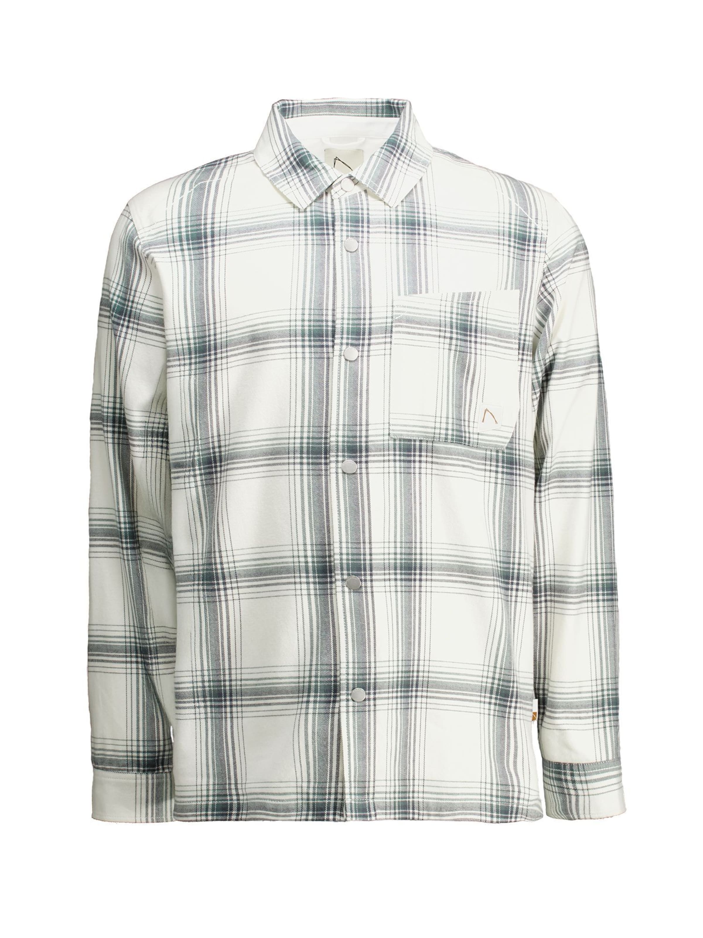 Coupe regular Chemise 'Axel Ryze' CHASIN' en beige : devant