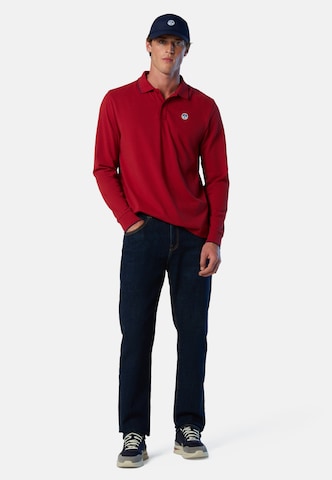 North Sails Shirt in Rood
