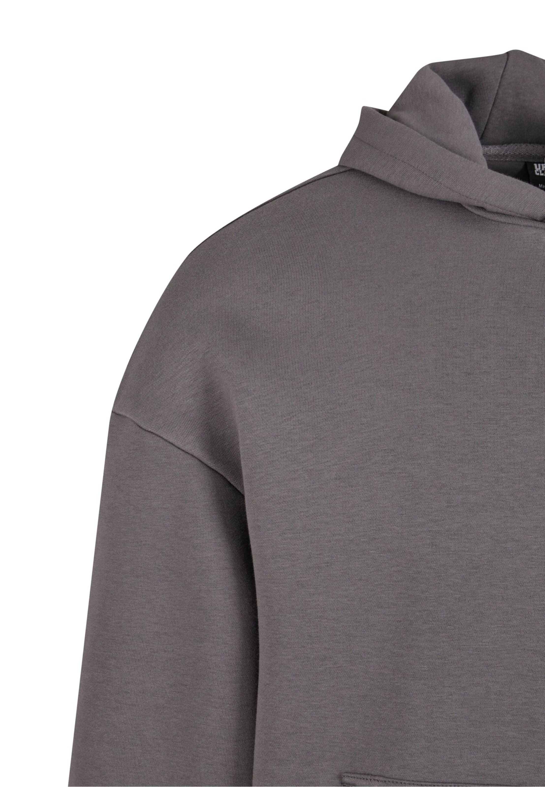 Urban Classics Μπλούζα φούτερ 'Fluffy' σε γκρι