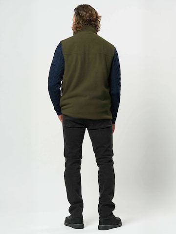 MCS Vest ' MCThaigo ' in Schwarz: Rückseite