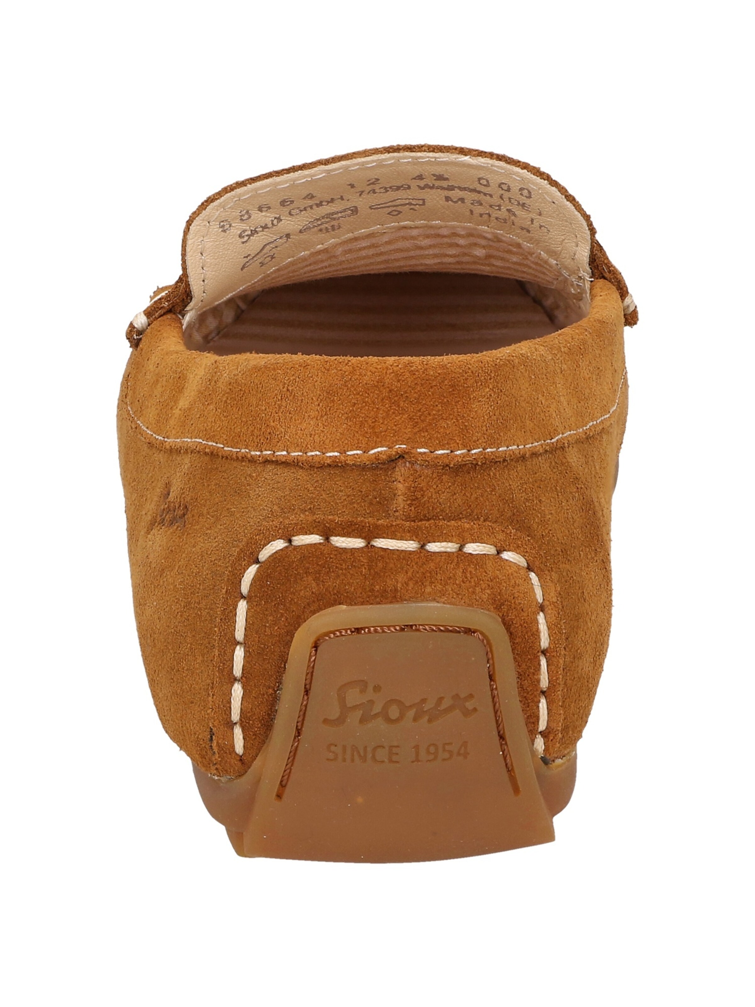 SIOUX Mokassin in Braun