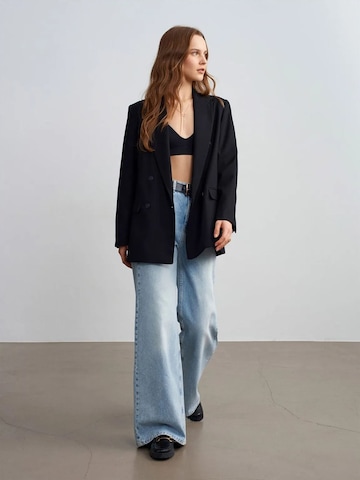 Dilvin - Blazer em preto