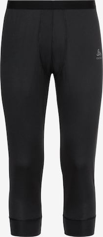 ODLO Athletic Underwear in Black: front